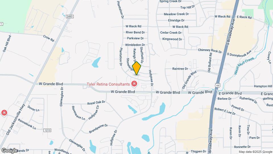 6020 Plantation Dr Map and Location Details