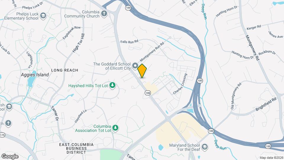 5702 Goldfinch Ct Mapa y Detalles de la Ubicación