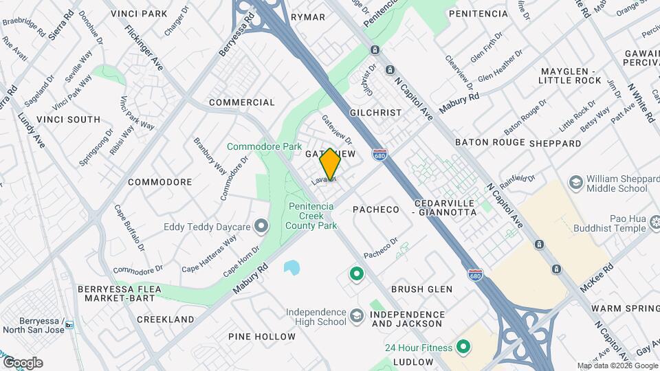 792 Ferndale Ct Mapa y Detalles de la Ubicación