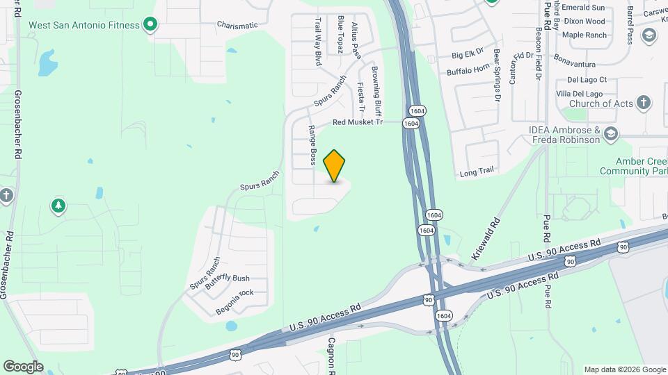 10810 Gunsel Trail Map and Location Details