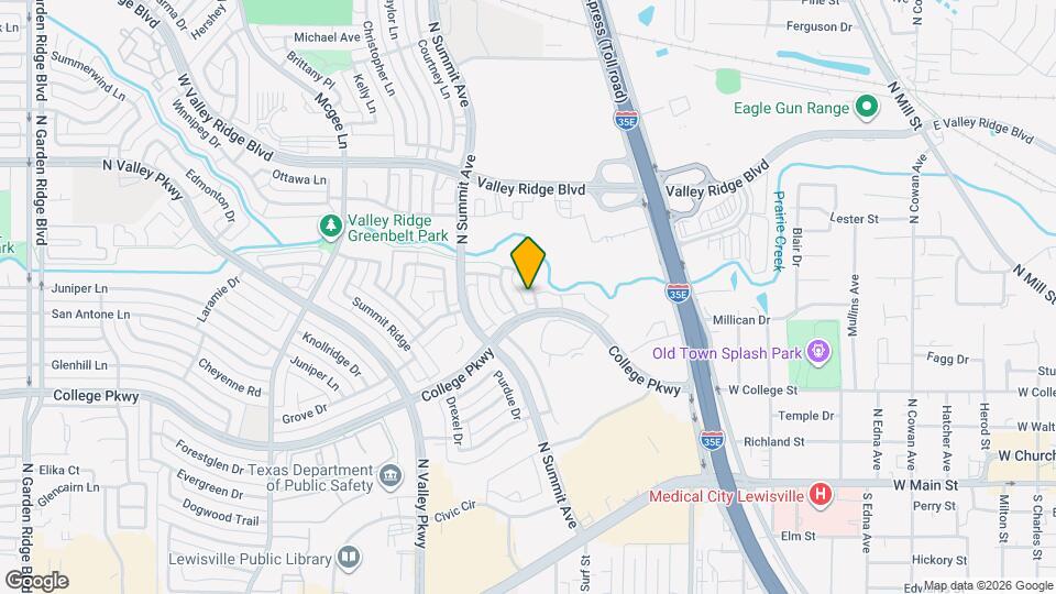 808 Pinnacle Cir Map and Location Details