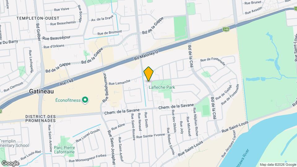 Pointe Des Pres Map and Location Details