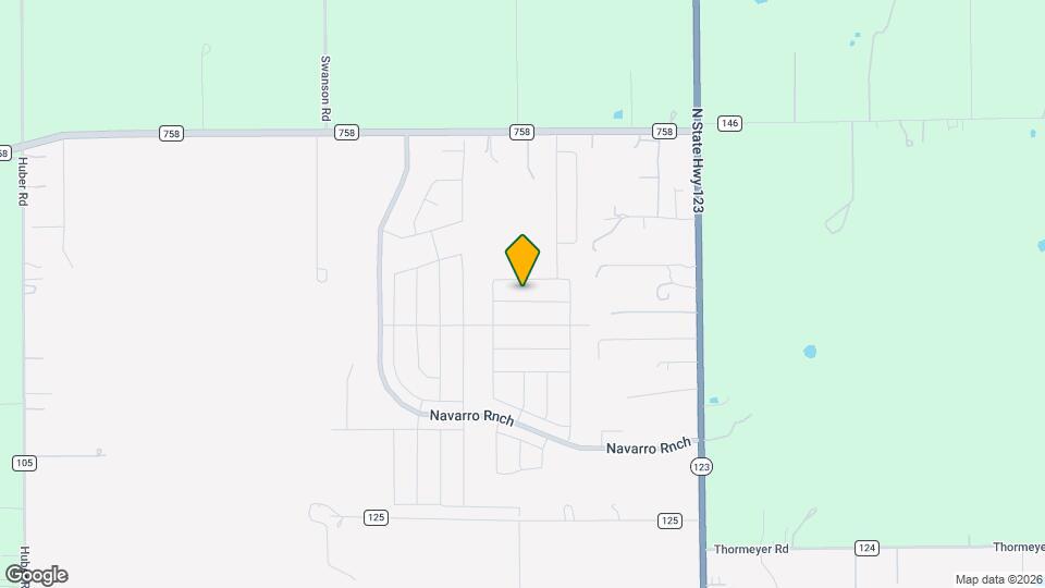 5836 Antonio Pl Map and Location Details