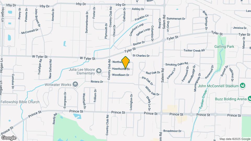 19 Hawthorne Dr Mapa y Detalles de la Ubicación