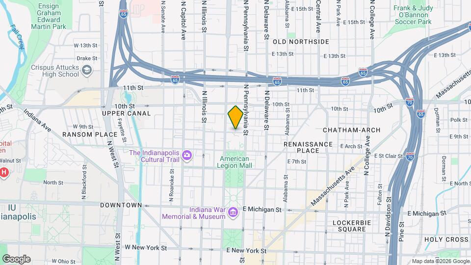 2303030 E 9th St Map and Location Details