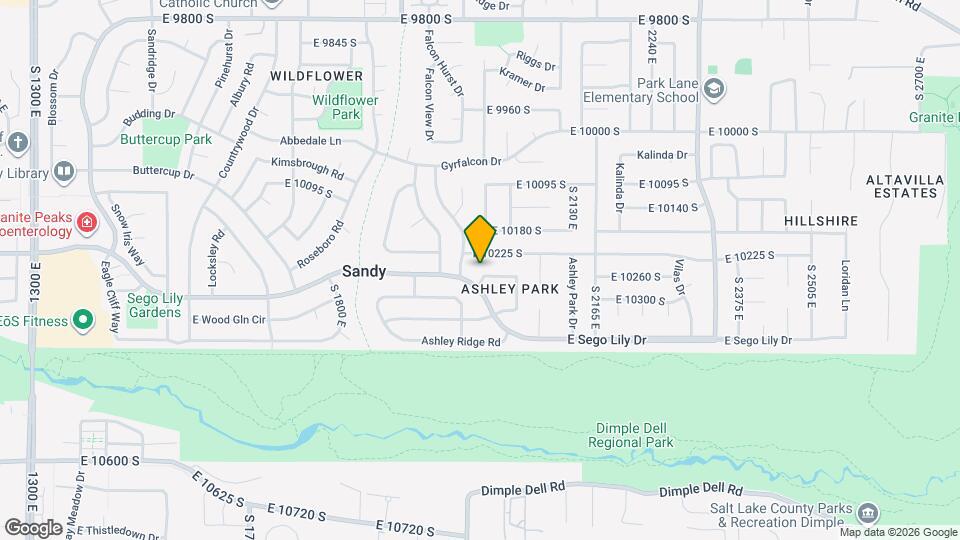 2009 Sweetbriar Ln Map and Location Details