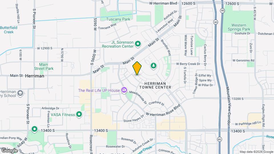 5317 W Wedel Dr Map and Location Details