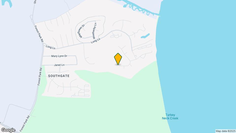 21405 Bellevue Ct Map and Location Details