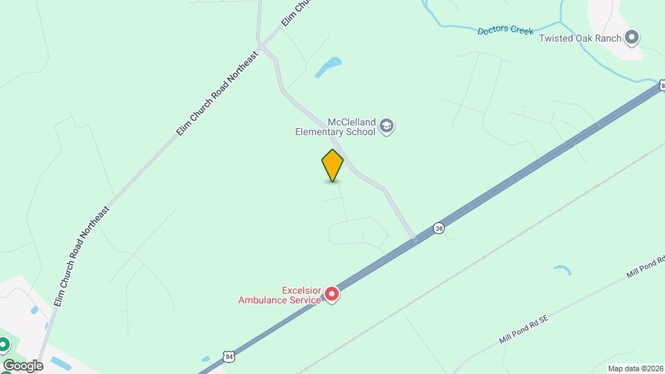 107 Nobles Dr NE Map and Location Details