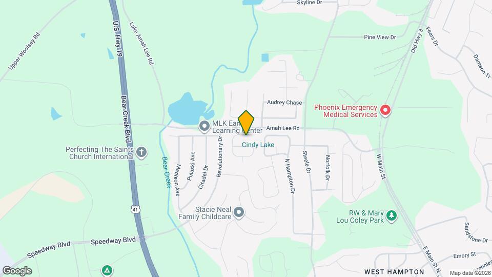 1921 Boatswain Dr Map and Location Details