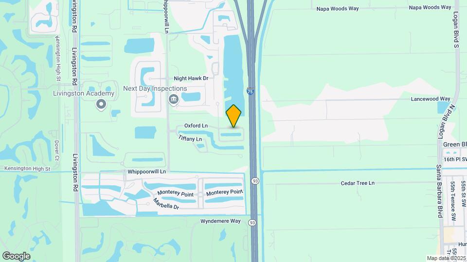827 Hampton Cir Mapa y Detalles de la Ubicación