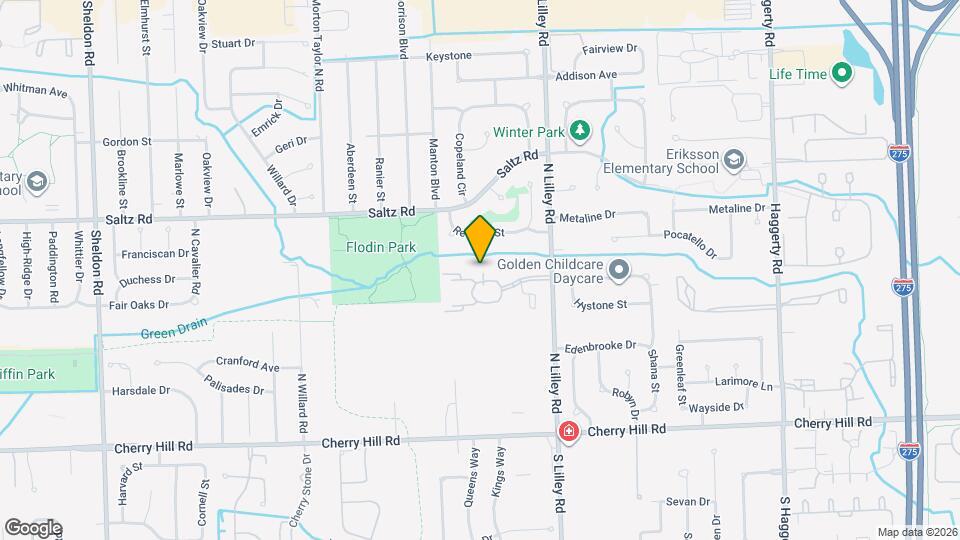 42714 Lilley Pointe Dr, Unit 213 Map and Location Details