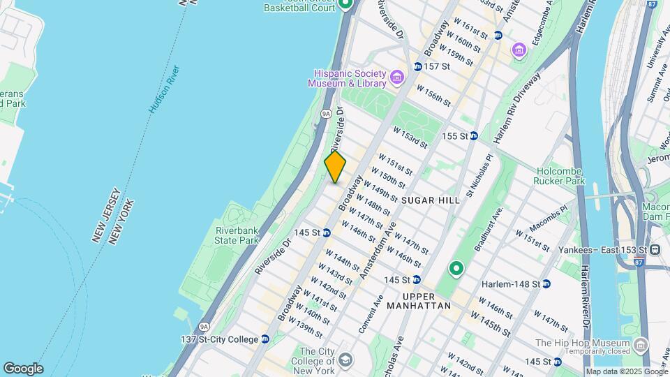 614 W 148th St Map and Location Details