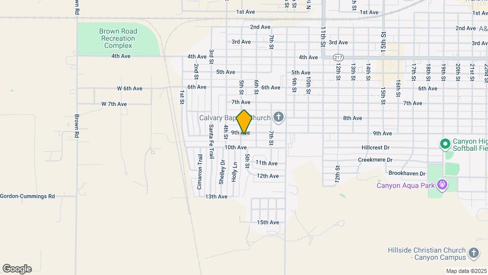 500 9th Ave Map and Location Details