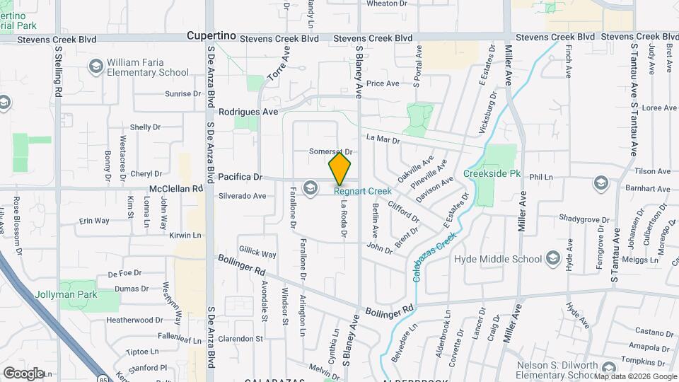 20071 Suisun Dr Map and Location Details