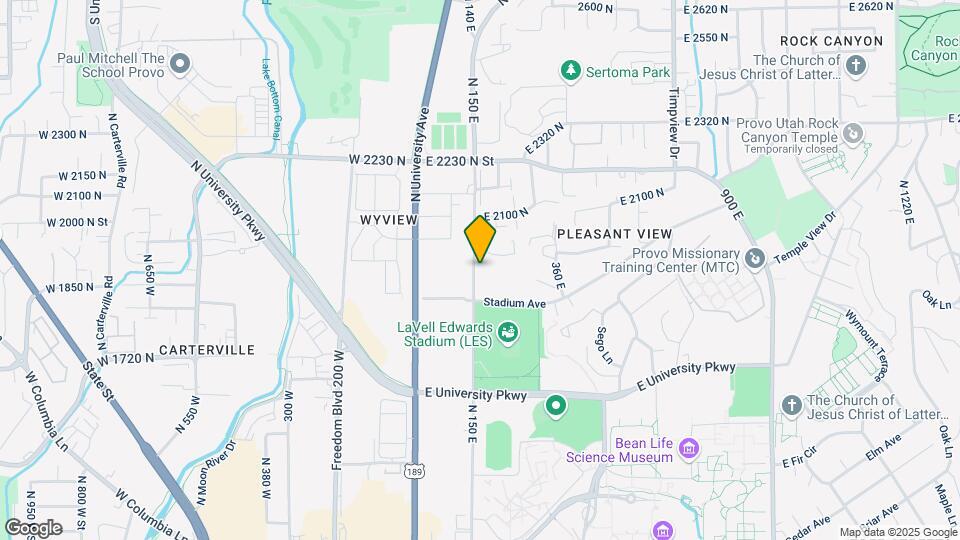 Stadium 150 Student Housing Map and Location Details