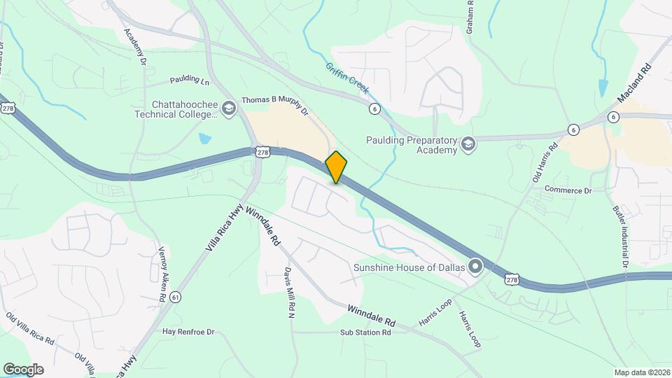 401 Silver Spring St Mapa y Detalles de la Ubicación