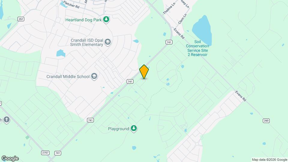 2415 Fleming Dr Mapa y Detalles de la Ubicación