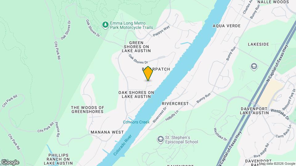 3214 Smoky Ridge Map and Location Details