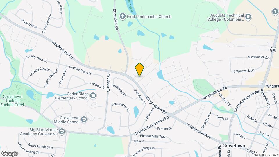 413 Northrop Pl Map and Location Details