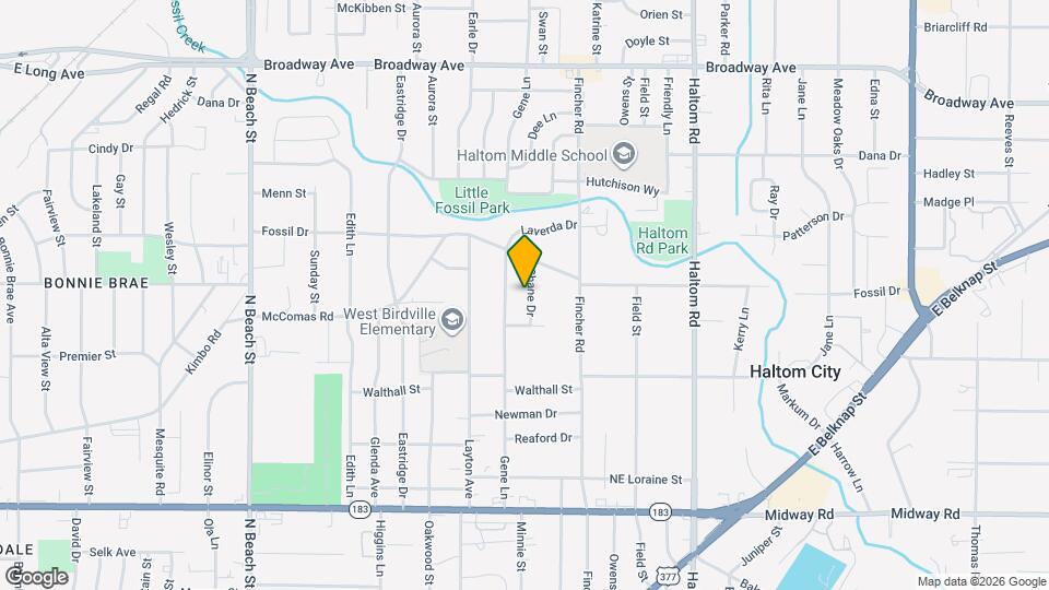 3051 Shane Dr Map and Location Details