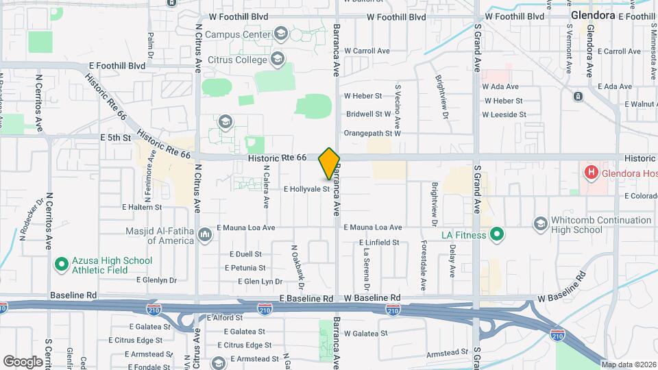 1181 E Hollyvale St, Unit 1149  12 Map and Location Details