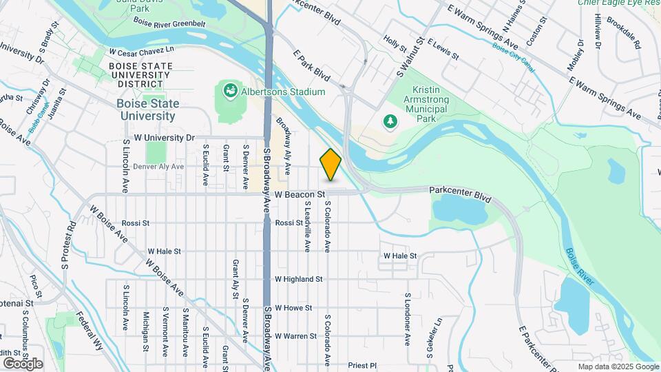 Logger Mill Apartments Map and Location Details