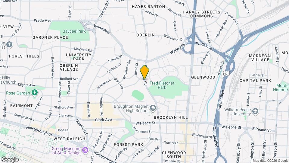 961 St Marys St Map and Location Details