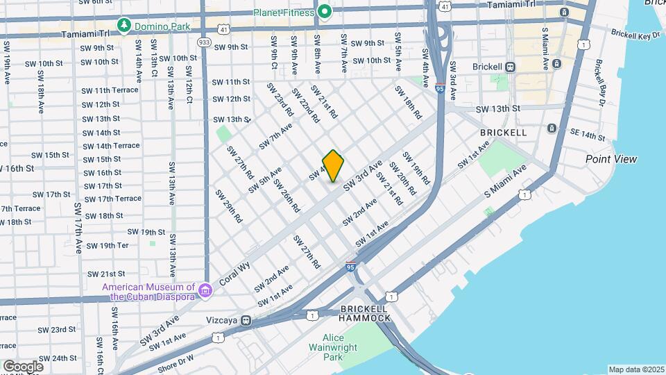 2360 SW 3rd Ave Map and Location Details