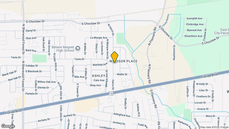 1466 Harco Dr Map and Location Details