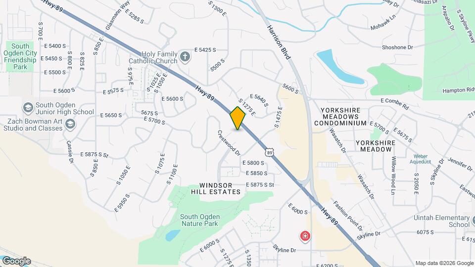 5720 Oakwood Dr Mapa y Detalles de la Ubicación