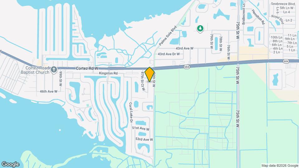 4507 86th St Ct W Map and Location Details