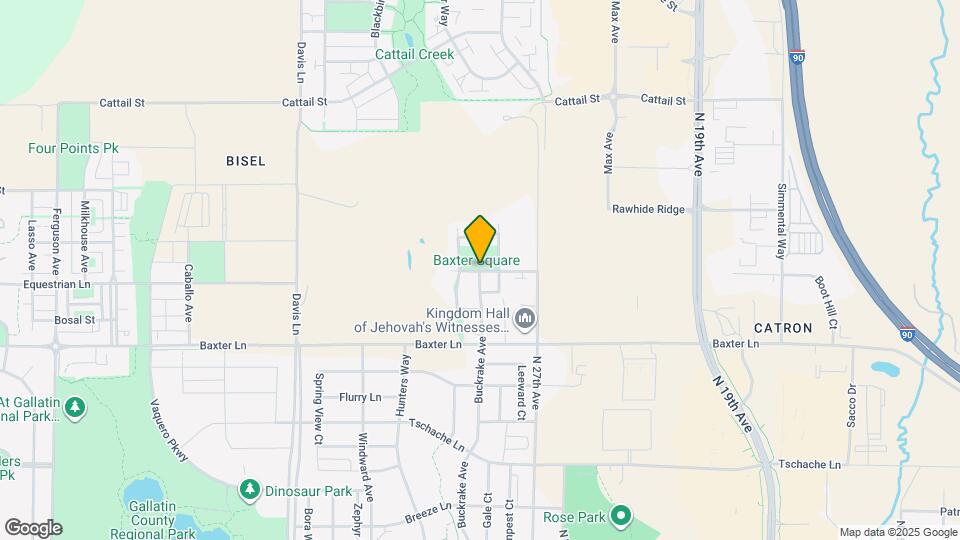 2710 Sartain St Map and Location Details