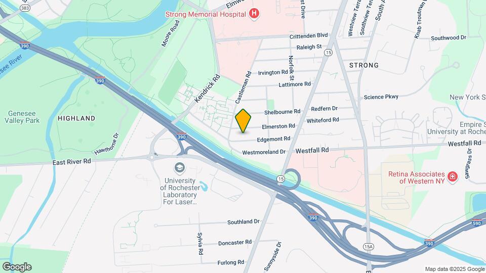 156 Edgemont Rd Map and Location Details