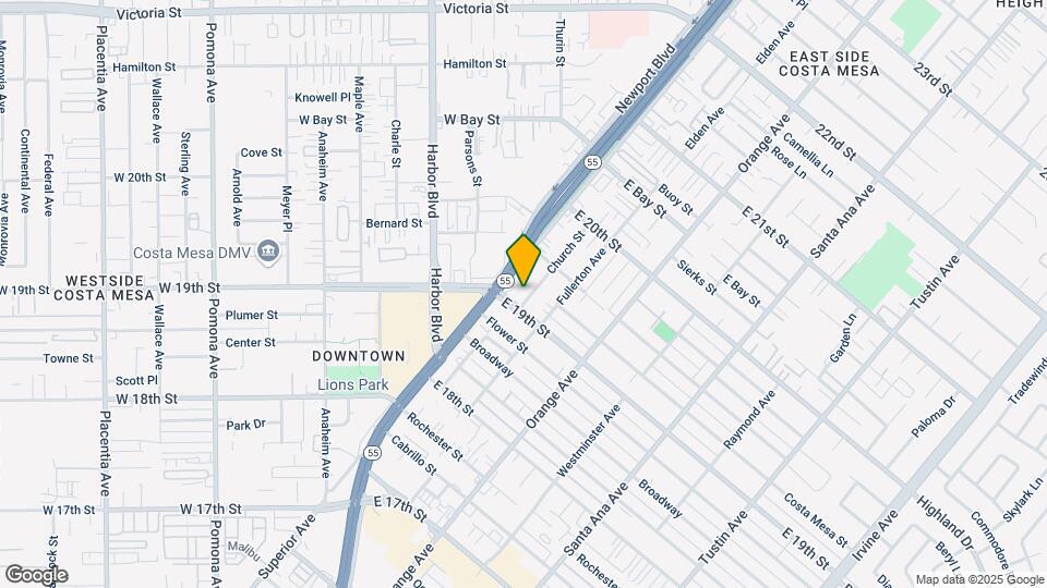 1911 Church St Mapa y Detalles de la Ubicación