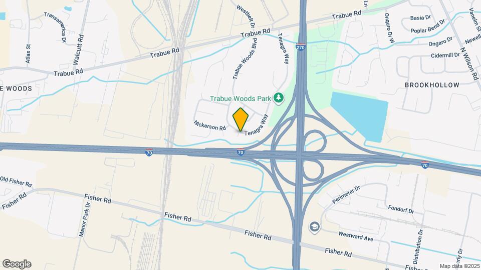 1104 Mullens Ct Map and Location Details