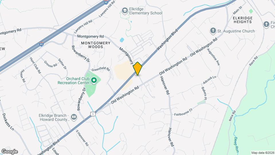 7326 Montgomery Rd Map and Location Details