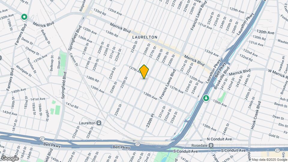 137-24 228th St Map and Location Details