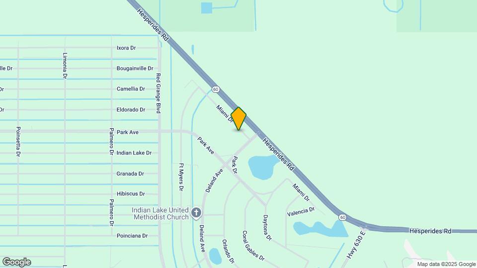 6480 Miami Dr Map and Location Details