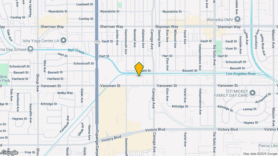6825 Alabama Ave Map and Location Details