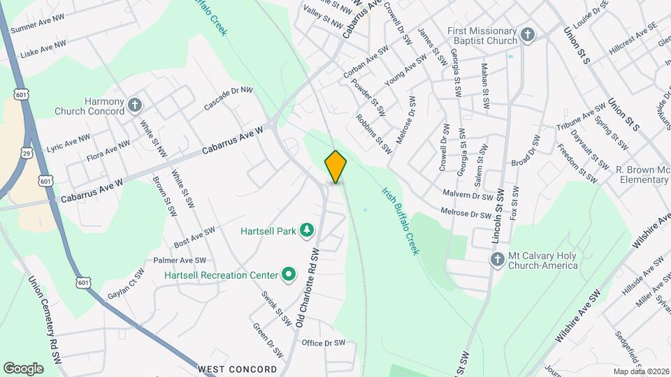 483 Pharr Dr SW Map and Location Details