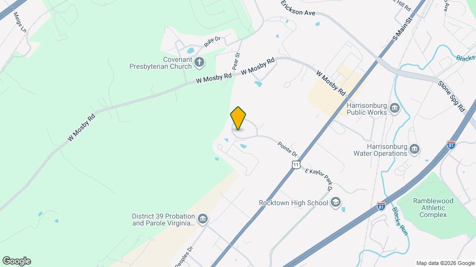 506 Pointe Dr Map and Location Details