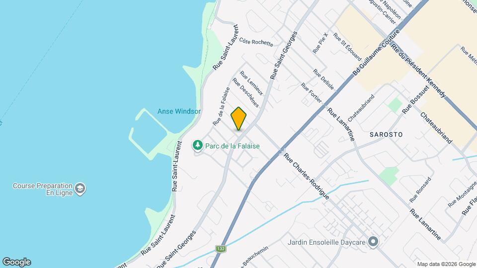 4865 Saint-Georges St Map and Location Details