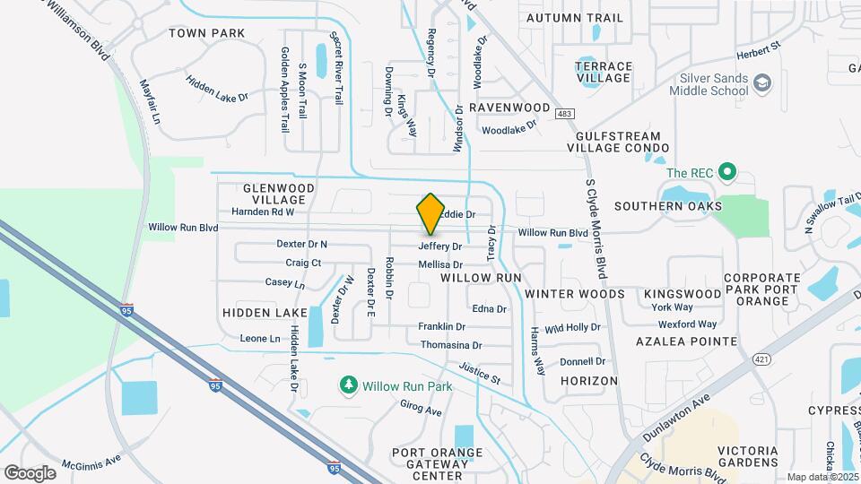 1229 Jeffrey Dr Map and Location Details