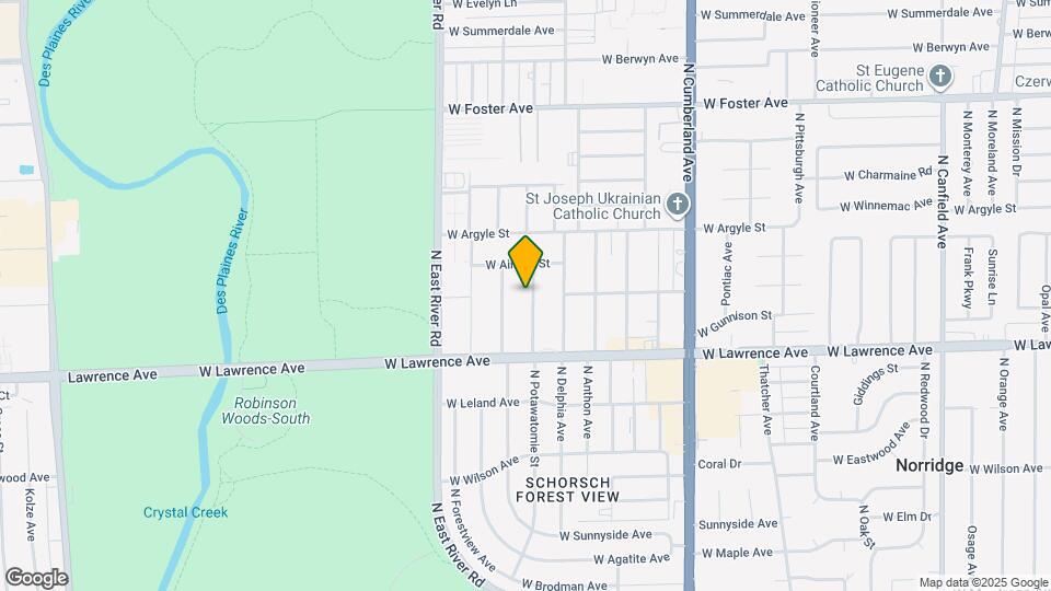 4900 Ridgewood Ave Map and Location Details