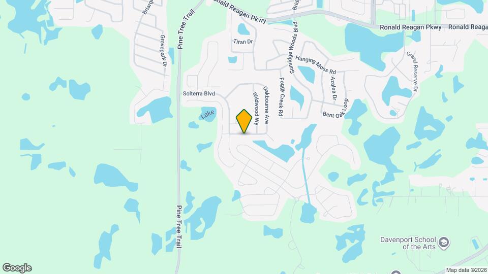 5360 Oakbourne Ave Map and Location Details