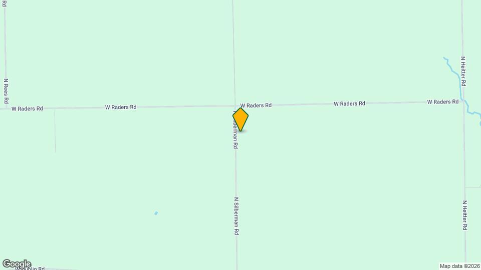 849 N Silberman Rd Map and Location Details