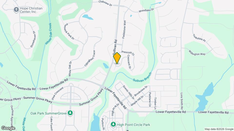 133 Prescott Ct Map and Location Details