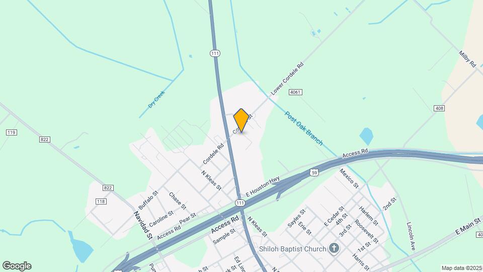 Cordele Village Apartments Edna, TX Apartments For Rent