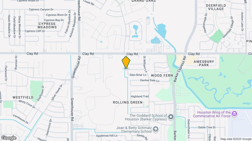 3815 Shadow Trail Map and Location Details